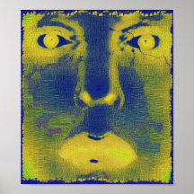 Man in the Moon Print