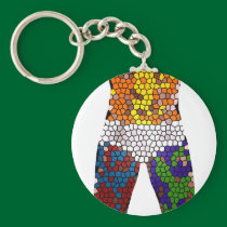 Man in Underwear keychains