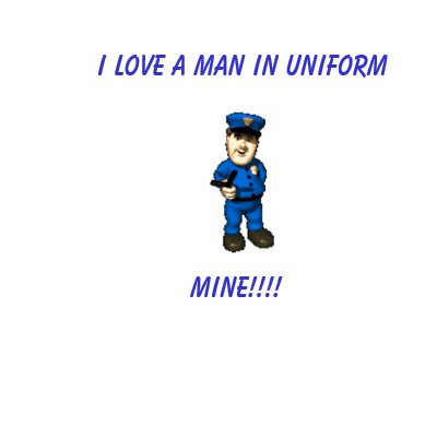 love a man in uniform