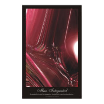 Man Integrated posters