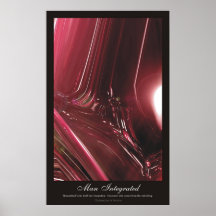 Man Integrated Print