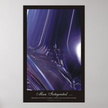 Man Integrated Ver. B Poster