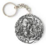Man Is But A Worm Key Chain