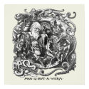 Man Is But A Worm posters