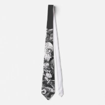 Man Is But A Worm ties by ShovelTest Man Is But A Worm ties