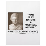 Man Is By Nature A Political Animal (Aristotle) Personalized Letterhead