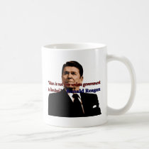 Man is Not Free Unless Government is Limited Coffee Mugs