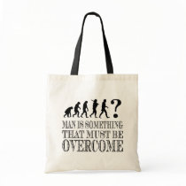 Man Is Something That Must Be Overcome (Nietzsche) bags by Eggborne Man Is Something That Must Be Overcome (Nietzsche) bags
