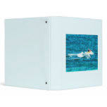 Man Jet Skiing 3 Ring Binder