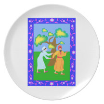 man leading a blind man.png plate