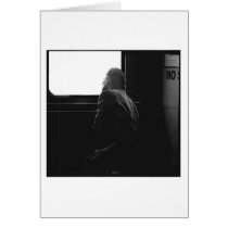 MAN LOOKING OUT CARD by rob_hager MAN LOOKING OUT CARD