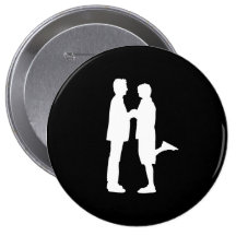 Man Love Pinback Buttons