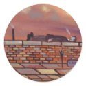 MAN LYING ON A WALL stickers by sword42 MAN LYING ON A WALL stickers