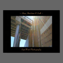 ~ Man, Machine & God ~ posters