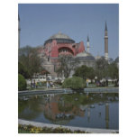 Man-Made Pond In Turkey Flyer Design