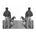 MAN MALAMUTE MIRROR posters