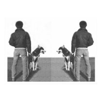 MAN MALAMUTE MIRROR posters by rob_hager MAN MALAMUTE MIRROR posters