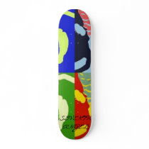 MAN MAN SKATEBOARD