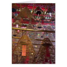 Man Mo Buddhist Temple of Hong Kong Cards