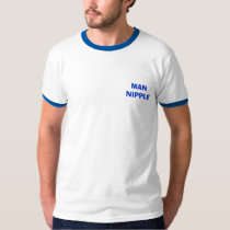 MAN NIPPLE TEE t-shirts
