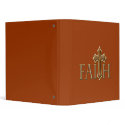 Man of Faith binder