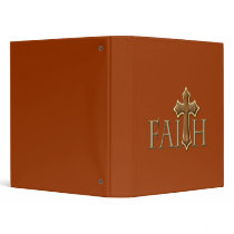 Man of Faith binders