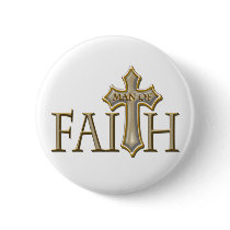 Man of Faith buttons