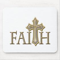 Man of Faith mousepads