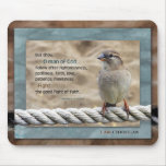Man of God KJV Mousepad