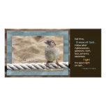 Man of God KJV Scripture Card Photo Card