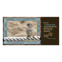 Man of God NKJV Scripture Card photo cards by dollargrafix Man of God NKJV Scripture Card photo cards