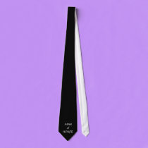 MAN of HONOR - tie ties
