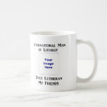 Man of Liturgy personal mug