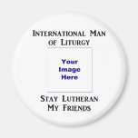 Man of Liturgy personalize Fridge Magnets