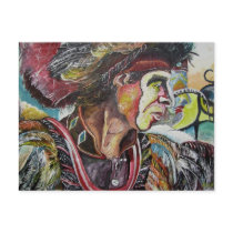 Man of many colours postcards by rayji2 Man of many colours postcards