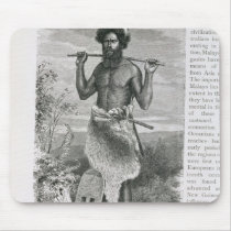 Man of New South Wales Mousepads