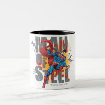 Man of Steel Coffee Mug