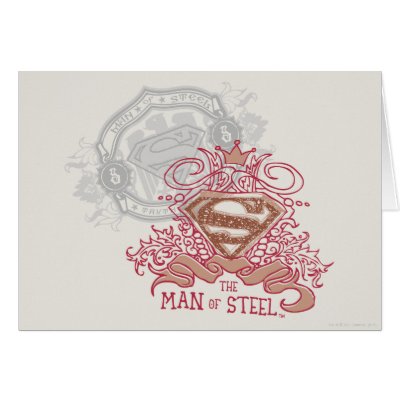 Man of Steel, Drawn with Crown cards