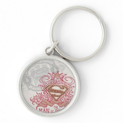 Man of Steel, Drawn with Crown keychains