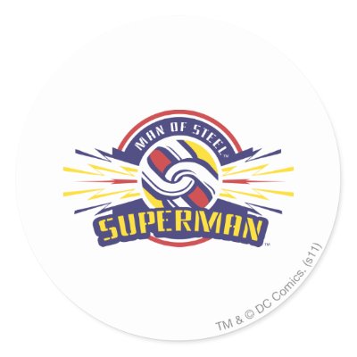 Man of Steel - Superman stickers