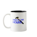 Man of the house mugs