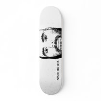 MAN OF THE YEAR. SKATE BOARDS