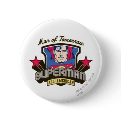 Man of Tomorrow buttons