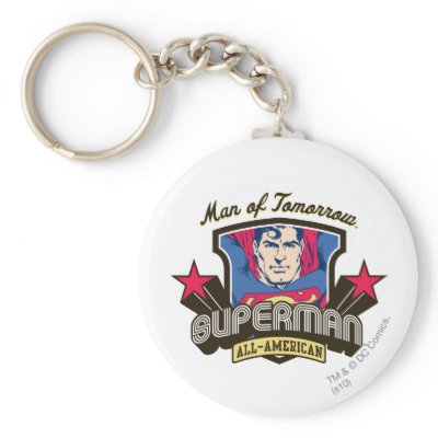 Man of Tomorrow Keychains by Superman