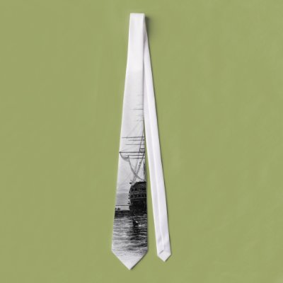 Man of War at Spithead Neck Ties Zazzle_tie Man of War at Spithead Neck Ties Zazzle_tie