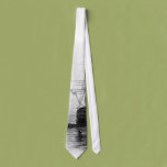 Man of War at Spithead Neck Ties