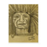 Man of Wisdom2a Post Cards
