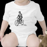 Man on a Bike - Black t-shirts