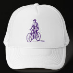 Man on a Bike - Deep Purple hats