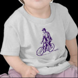 Man on a Bike - Deep Purple t-shirts